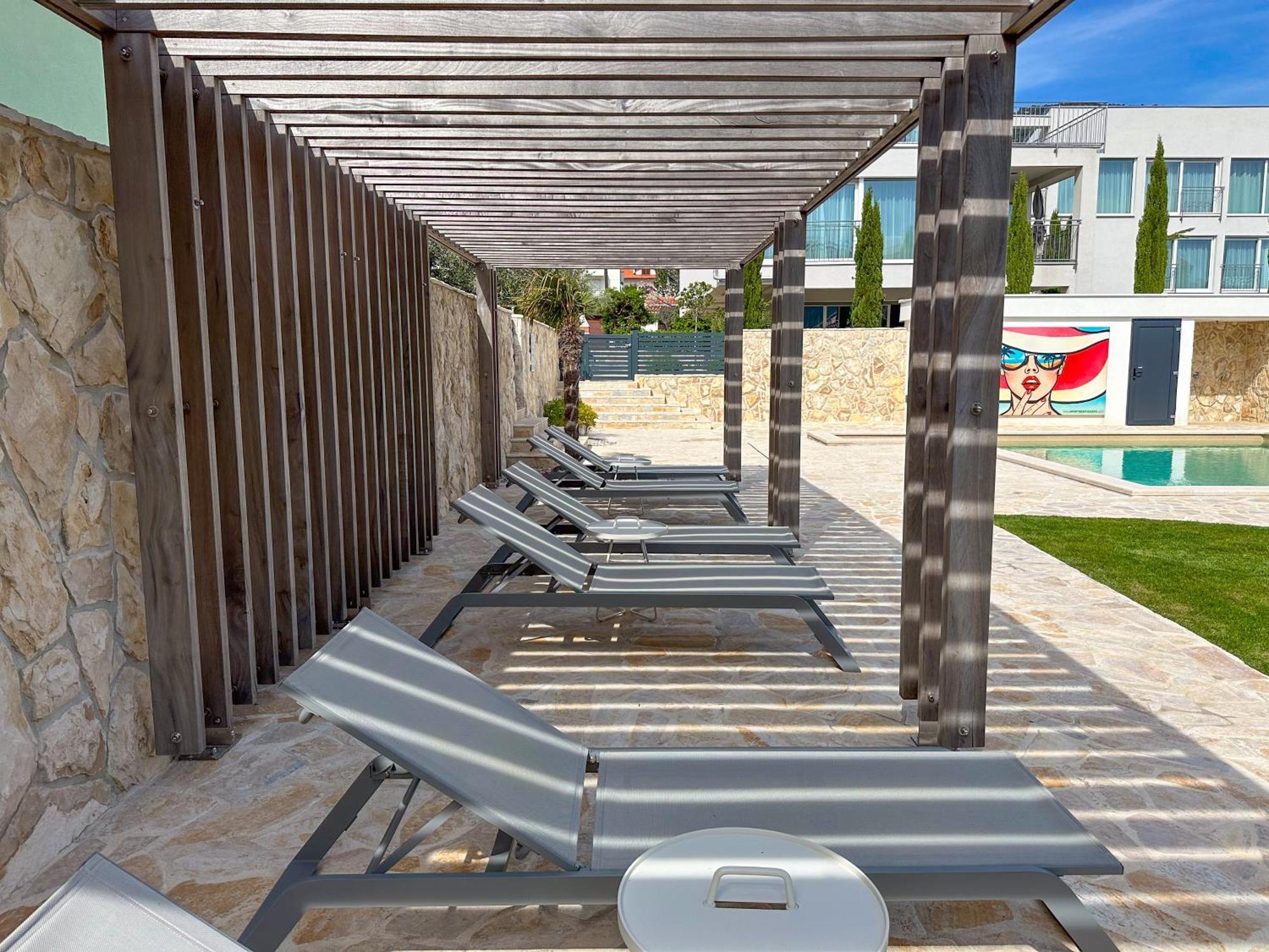 Apartment Baska, Exklusive Apartments Mit Poolarea In Baska, Krk - Kroatien Buitenkant foto