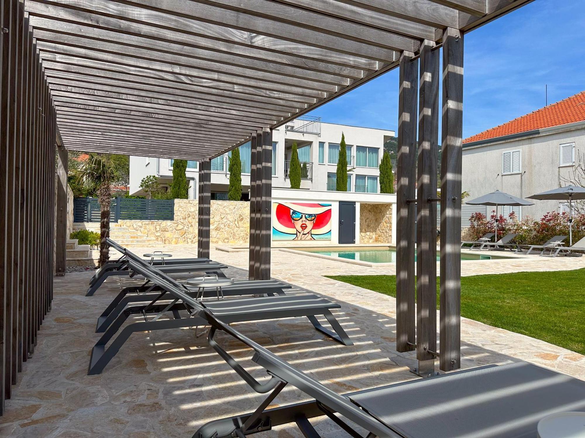 Apartment Baska, Exklusive Apartments Mit Poolarea In Baska, Krk - Kroatien Buitenkant foto