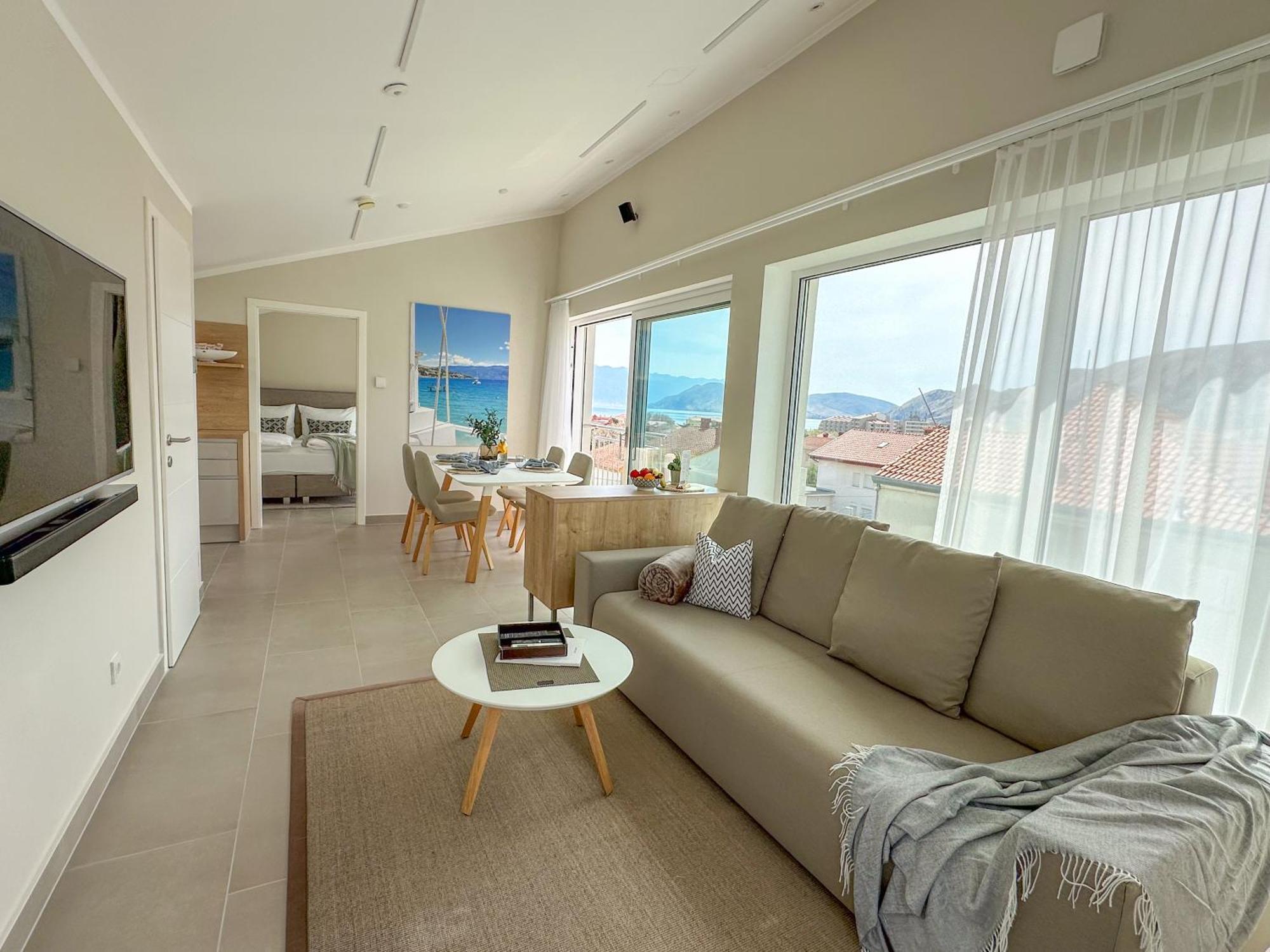 Apartment Baska, Exklusive Apartments Mit Poolarea In Baska, Krk - Kroatien Buitenkant foto