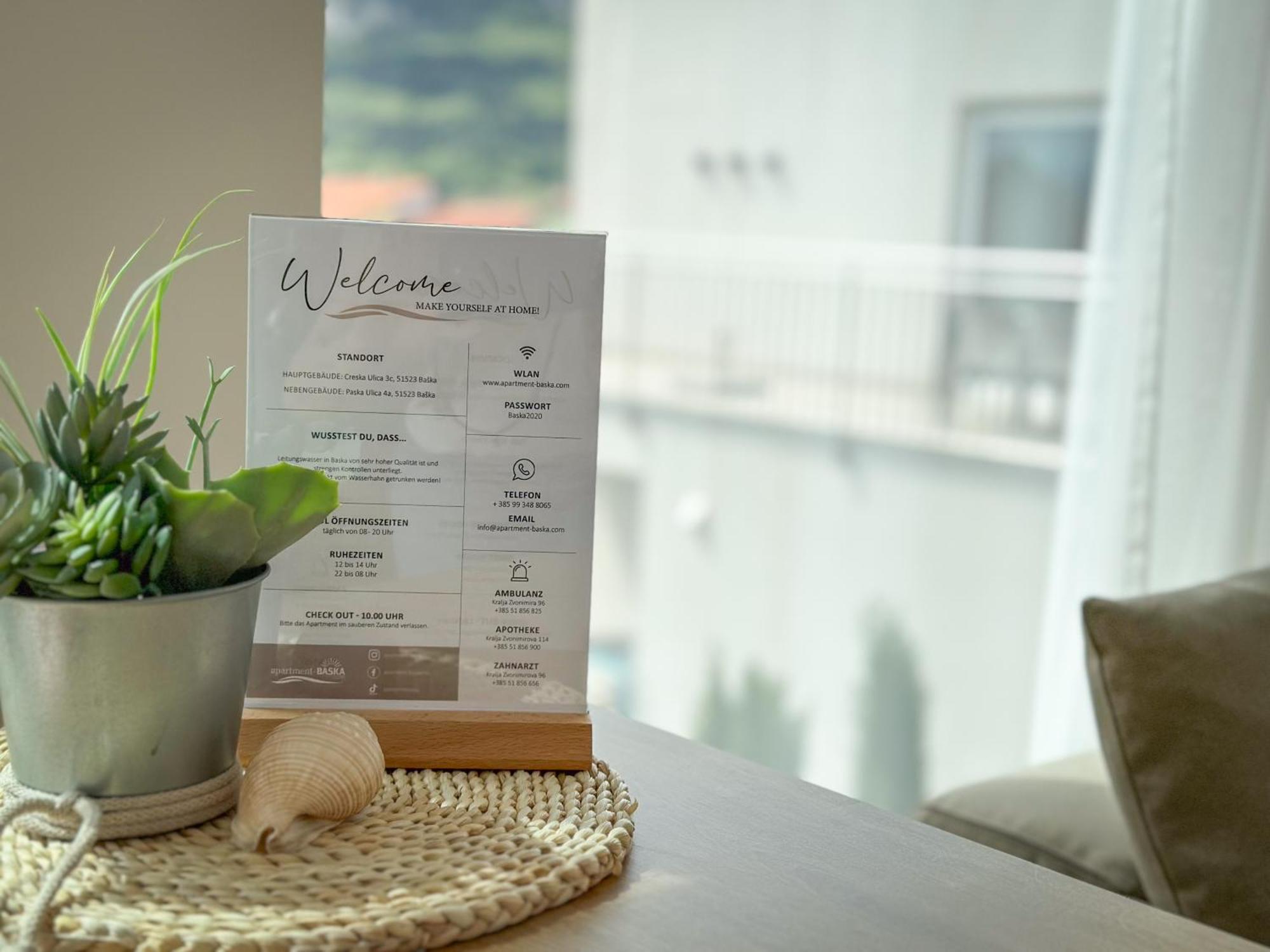 Apartment Baska, Exklusive Apartments Mit Poolarea In Baska, Krk - Kroatien Buitenkant foto