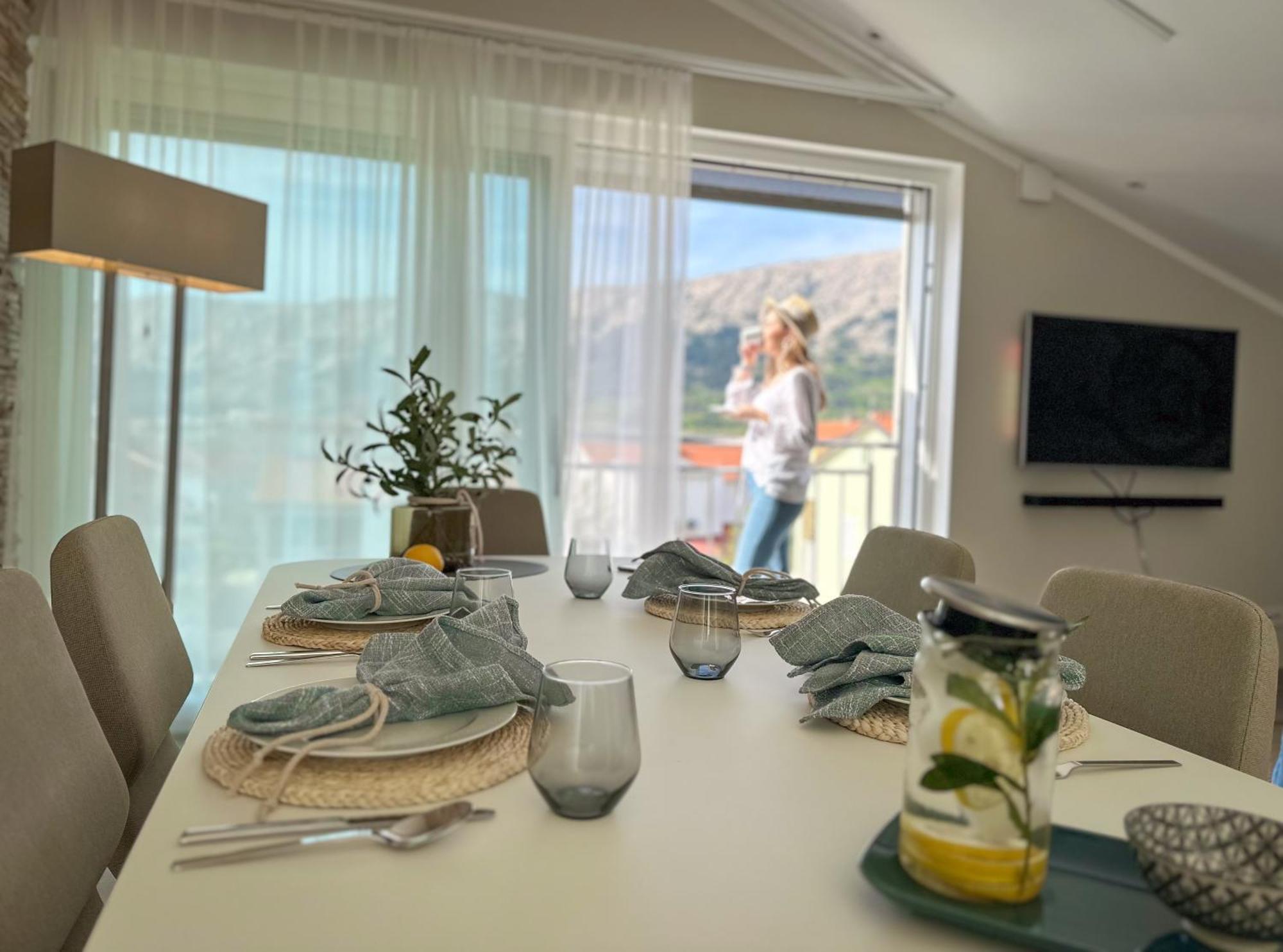 Apartment Baska, Exklusive Apartments Mit Poolarea In Baska, Krk - Kroatien Buitenkant foto