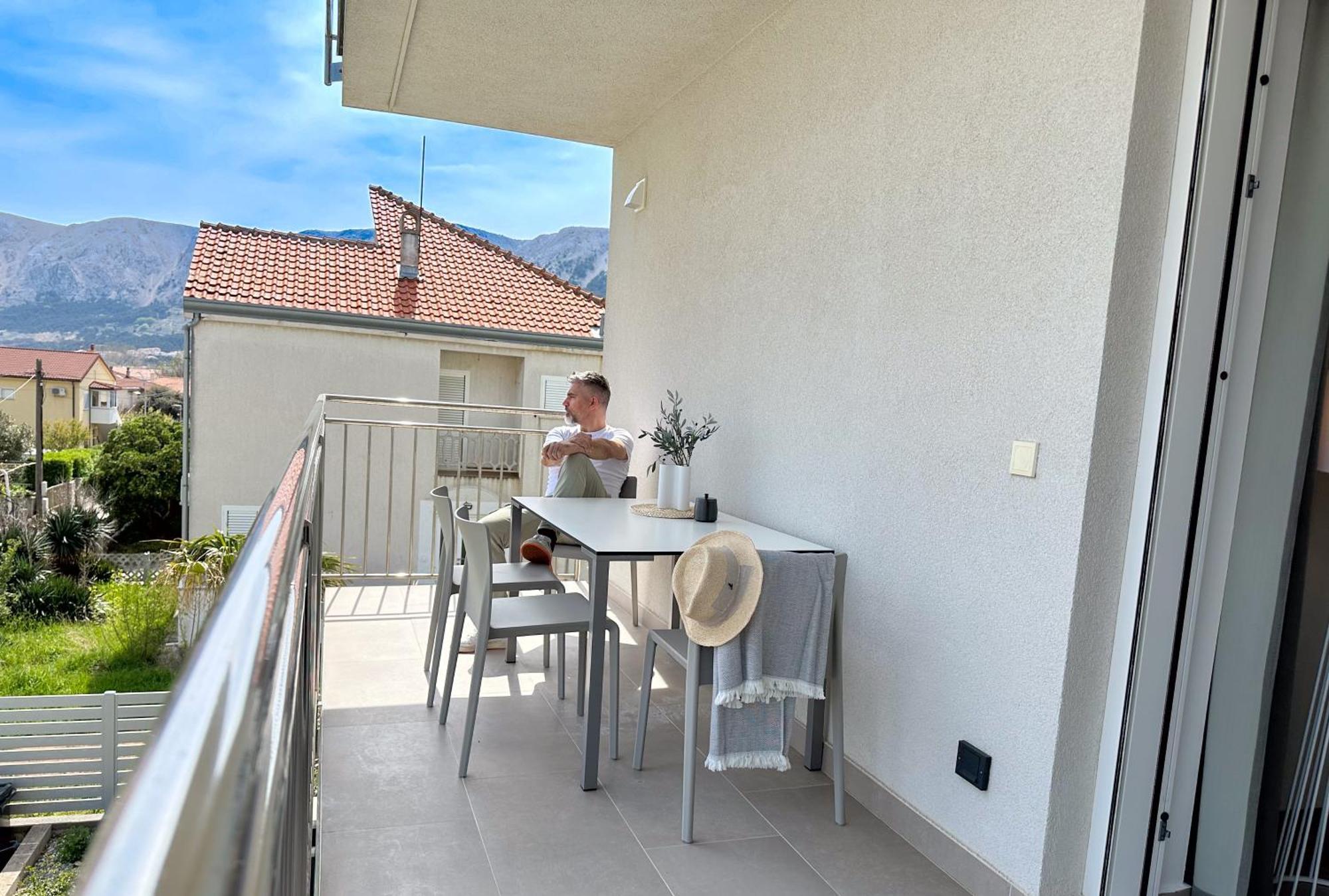 Apartment Baska, Exklusive Apartments Mit Poolarea In Baska, Krk - Kroatien Buitenkant foto