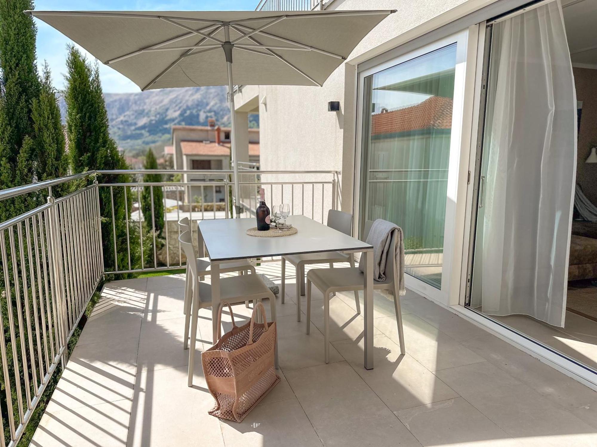 Apartment Baska, Exklusive Apartments Mit Poolarea In Baska, Krk - Kroatien Buitenkant foto