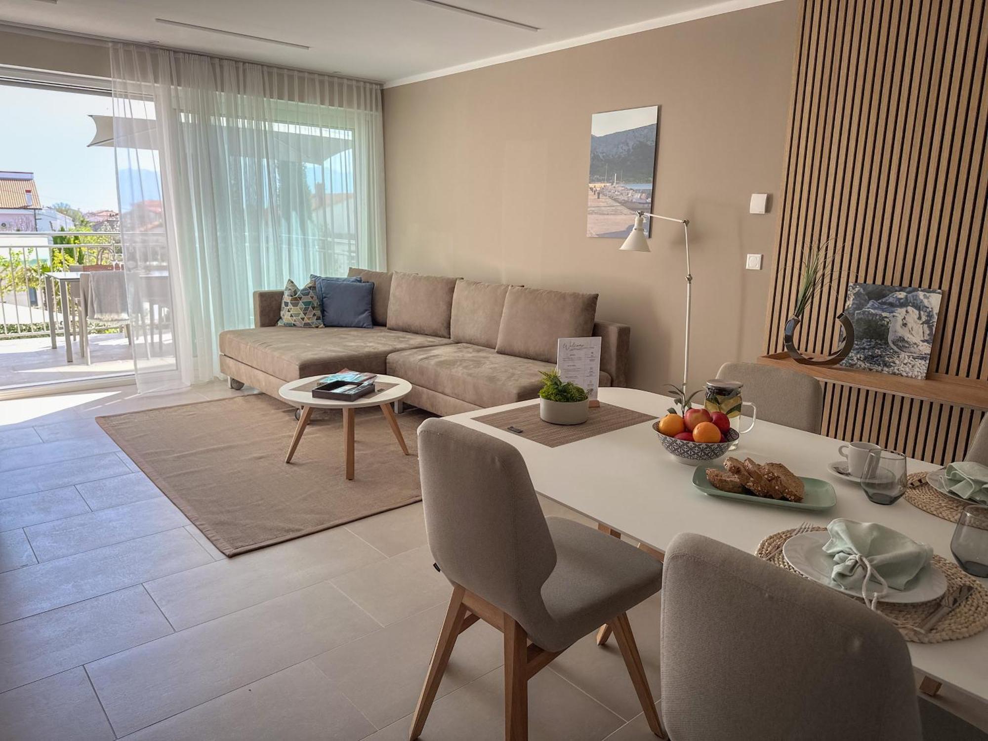 Apartment Baska, Exklusive Apartments Mit Poolarea In Baska, Krk - Kroatien Buitenkant foto