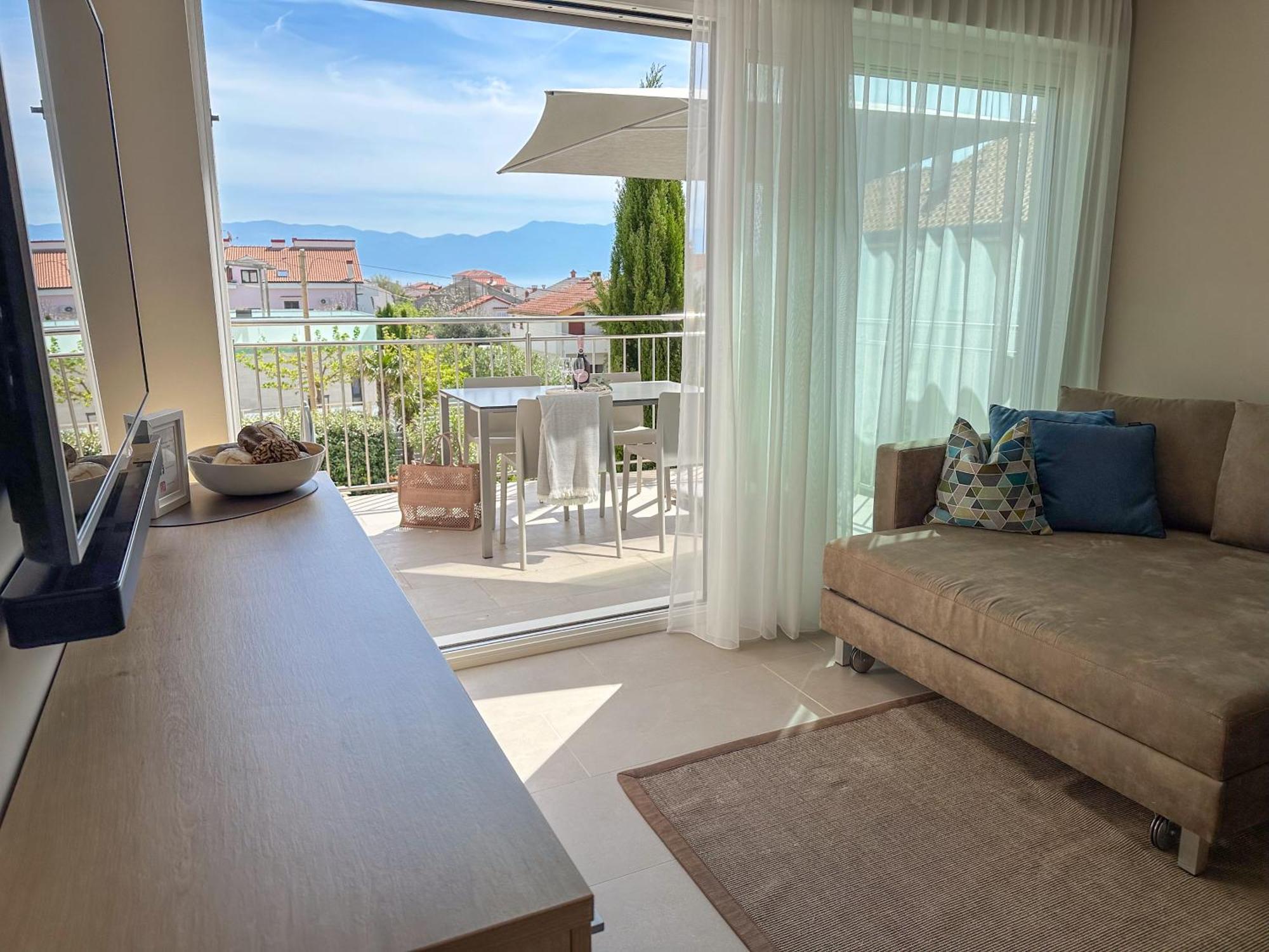 Apartment Baska, Exklusive Apartments Mit Poolarea In Baska, Krk - Kroatien Buitenkant foto