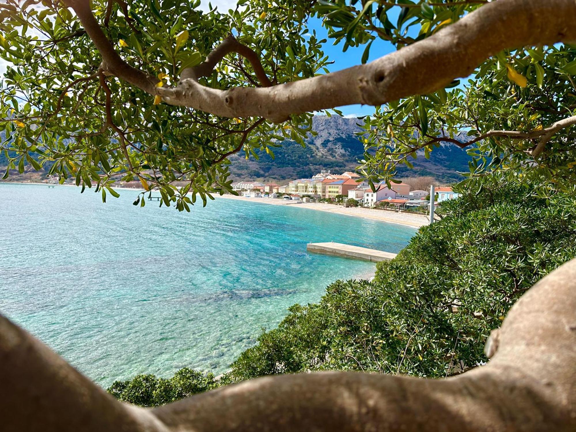 Apartment Baska, Exklusive Apartments Mit Poolarea In Baska, Krk - Kroatien Buitenkant foto