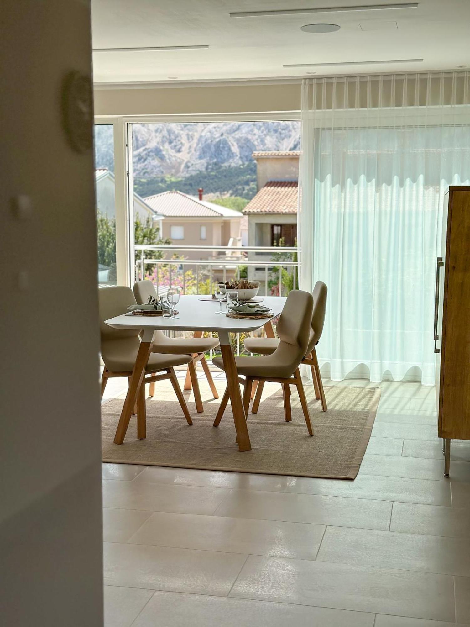 Apartment Baska, Exklusive Apartments Mit Poolarea In Baska, Krk - Kroatien Buitenkant foto
