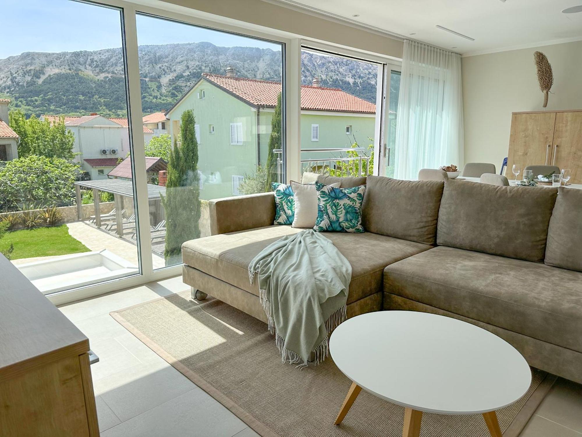 Apartment Baska, Exklusive Apartments Mit Poolarea In Baska, Krk - Kroatien Buitenkant foto