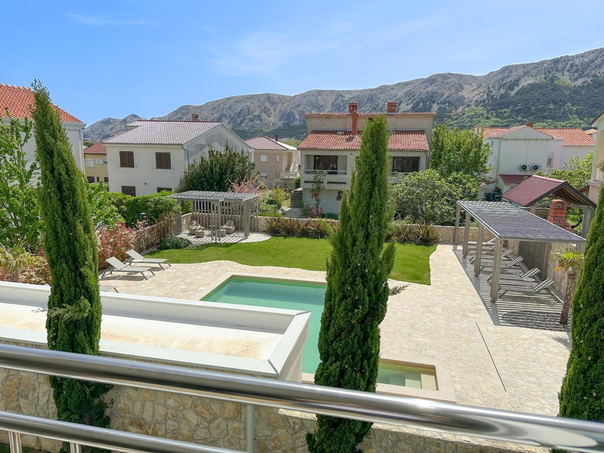 Apartment Baska, Exklusive Apartments Mit Poolarea In Baska, Krk - Kroatien Buitenkant foto