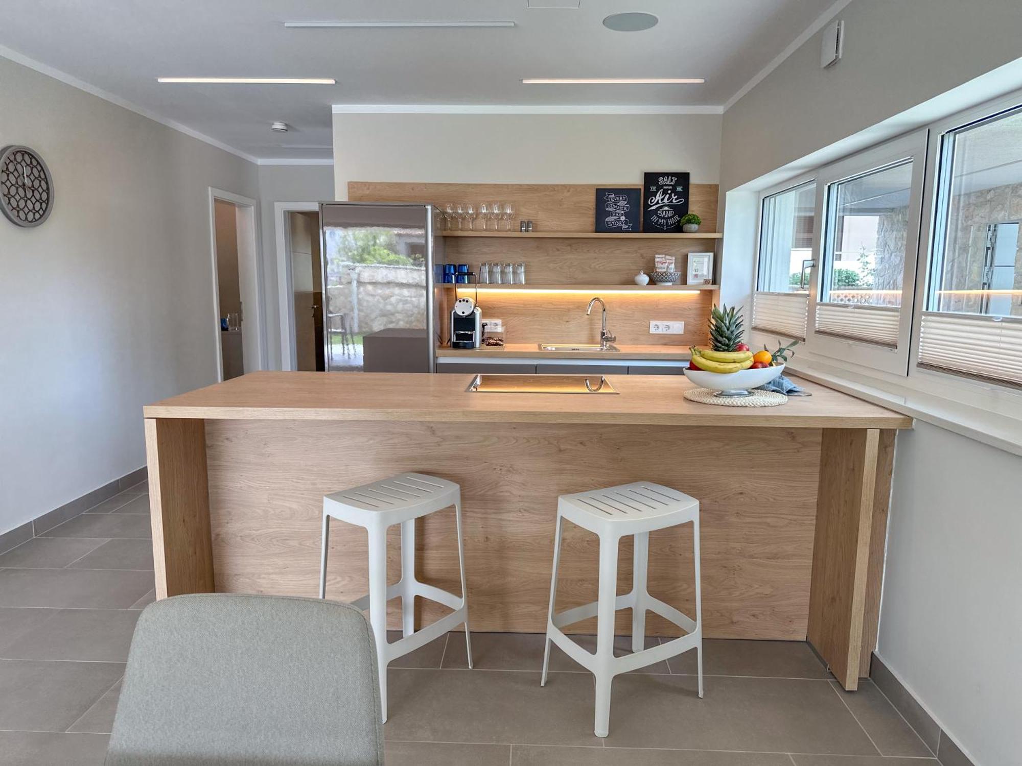 Apartment Baska, Exklusive Apartments Mit Poolarea In Baska, Krk - Kroatien Buitenkant foto