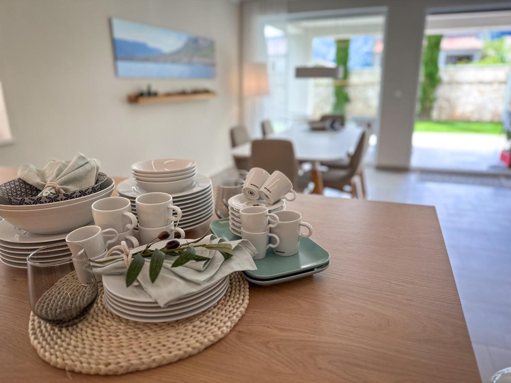 Apartment Baska, Exklusive Apartments Mit Poolarea In Baska, Krk - Kroatien Buitenkant foto