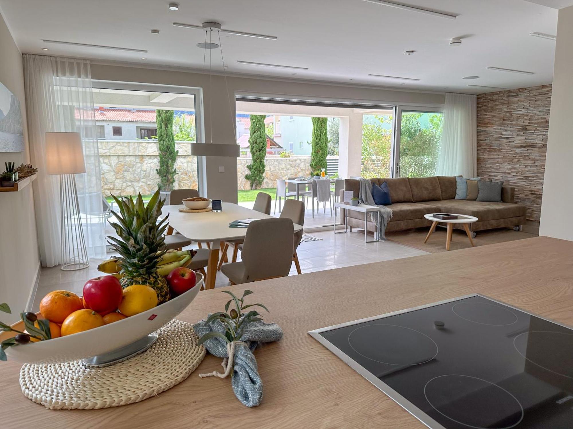 Apartment Baska, Exklusive Apartments Mit Poolarea In Baska, Krk - Kroatien Buitenkant foto
