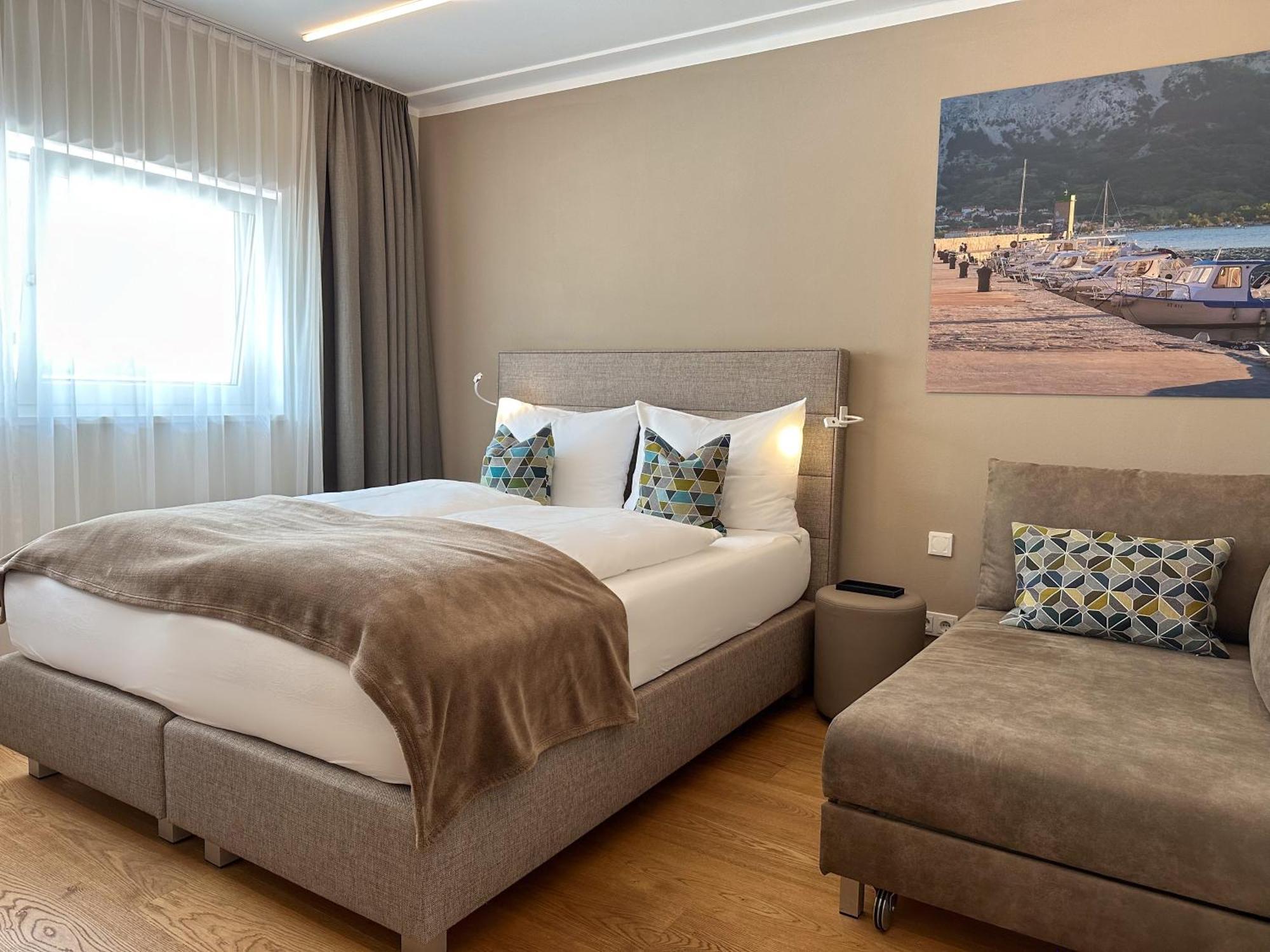 Apartment Baska, Exklusive Apartments Mit Poolarea In Baska, Krk - Kroatien Buitenkant foto